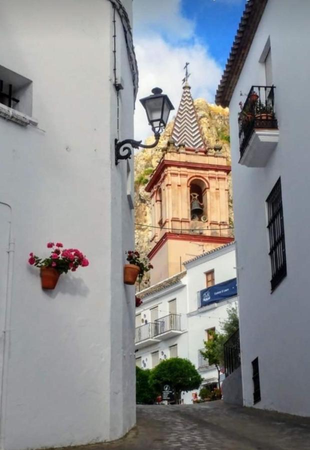 Casa La Torre Villa Zahara De La Sierra Luaran gambar