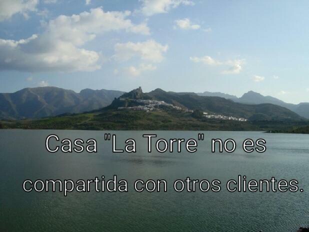 Casa La Torre Villa Zahara De La Sierra Luaran gambar
